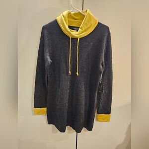 Cynthia Rowley Womans Medium Gray Tunic/Dress